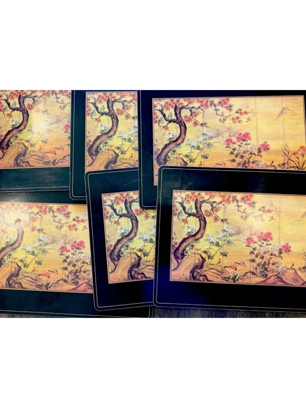 Pimpernel these placemats